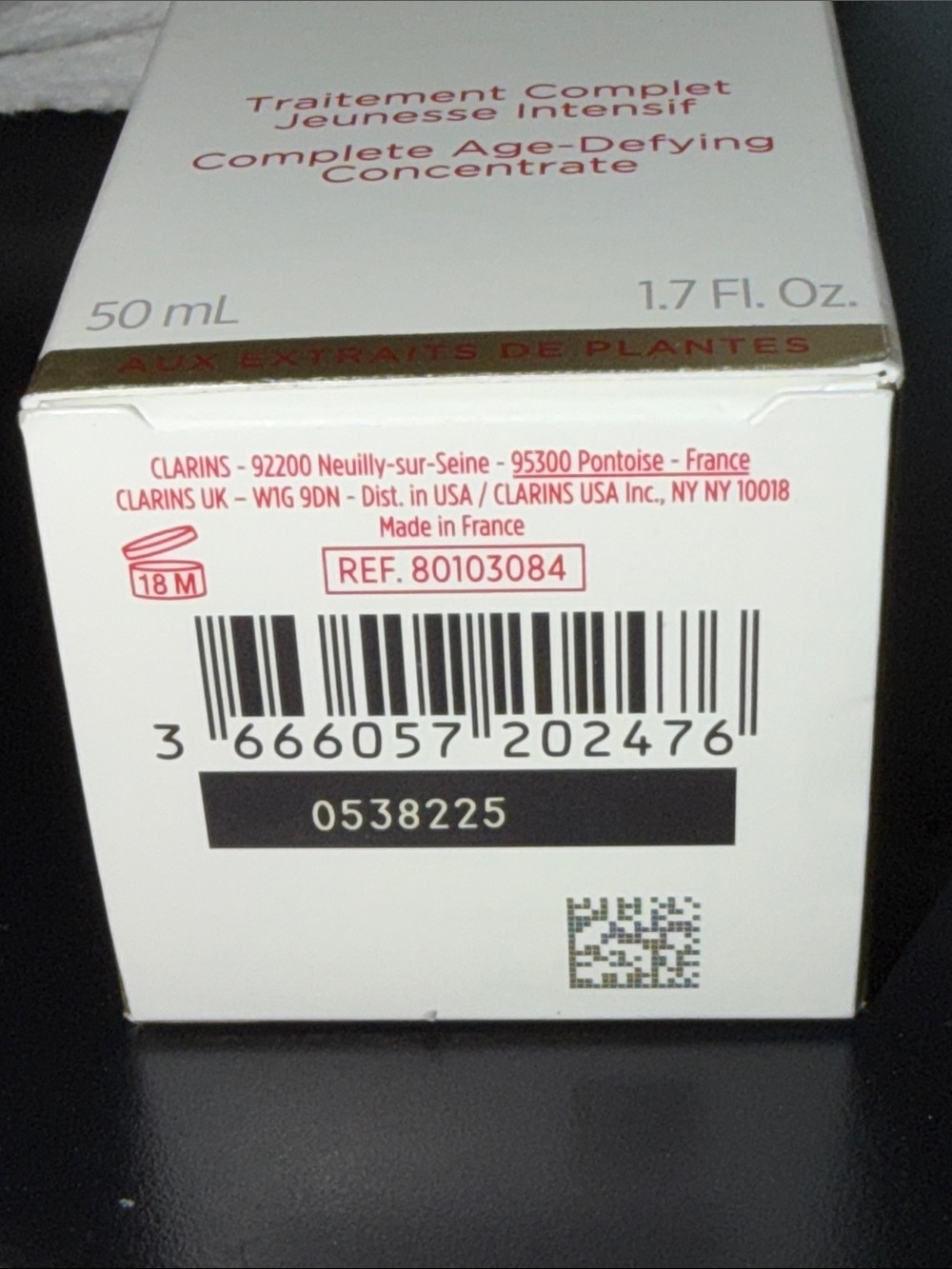 Clarins DOUBLE SERUM [Hydric+Lipidic System] Age-Defying Concentrate XLG NIB! - Picture 14 of 14